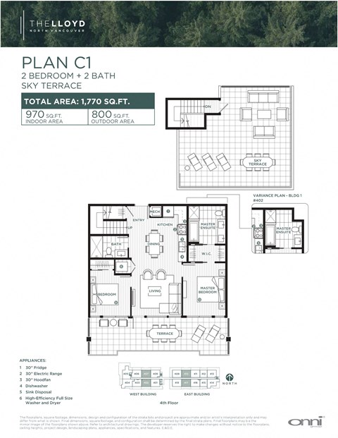 the floor plan of the condo